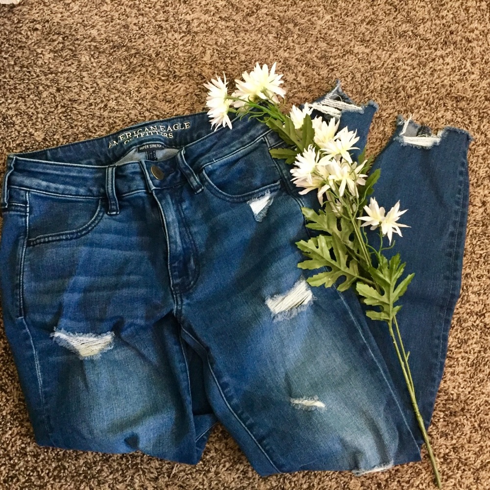 American Eagled Distressed Jeggings